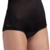Vanity Fair Perfectly Yours Lace Nouveau Brief 13001 -Shop BoldBrief Vanity Fair 13 001 Midnight Black B 3
