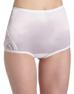 Vanity Fair Perfectly Yours Lace Nouveau Brief 13001 13 Vanity Fair Perfectly Yours Lace Nouveau Brief 13001 -Shop BoldBrief Vanity Fair 13 001 Star White B 1