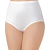 Vanity Fair Body Caress Smoothing Brief 13138 -Shop BoldBrief Vanity Fair 13138 Star White B
