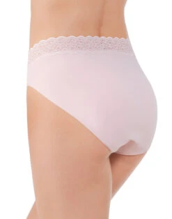 Vanity Fair Flattering Lace Cotton Stretch Hi Cut Brief 13395 11 Vanity Fair Flattering Lace Cotton Stretch Hi Cut Brief 13395 -Shop BoldBrief Vanity Fair 13395 Sheer Quartz B