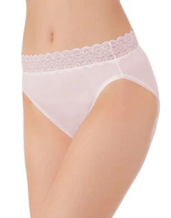 Vanity Fair Flattering Lace Cotton Stretch Hi Cut Brief 13395 10 Vanity Fair Flattering Lace Cotton Stretch Hi Cut Brief 13395 -Shop BoldBrief Vanity Fair 13395 Sheer Quartz B 1