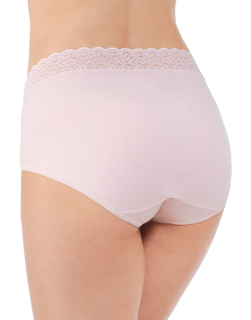 Vanity Fair Flattering Lace Cotton Brief 13396 8 Vanity Fair Flattering Lace Cotton Brief 13396 - Image 6