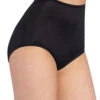 Vanity Fair Perfectly Yours Ravissant Premium Tailored Nylon Brief - 15712 -Shop BoldBrief Vanity Fair 15 712 Black B 1