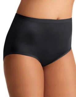 Vanity Fair Body Caress Smoothing Brief 13138 8 Vanity Fair Body Caress Smoothing Brief 13138 -Shop BoldBrief VanityFair 13138 Black T 1