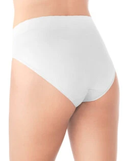 Vanity Fair No Pinch, No Show Hi Cut Seamless Brief 13171 -Shop BoldBrief Vanity Fair 13171 Star White B 1