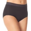 Warner's Breathe Freely Brief Panty With Lace RS4901P -Shop BoldBrief WA RS4901P UB