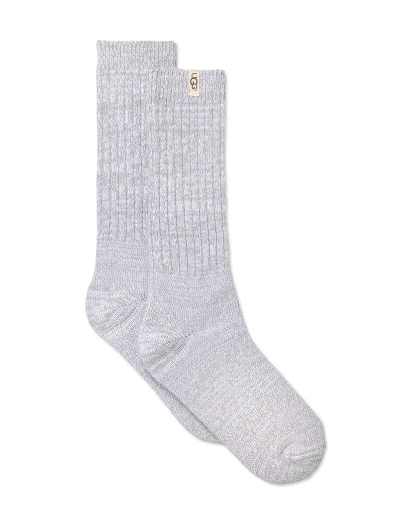 UGG Women Rib-Knit Slouchy Crew Sock 1014832 11 UGG Women Rib-Knit Slouchy Crew Sock 1014832 - Image 9