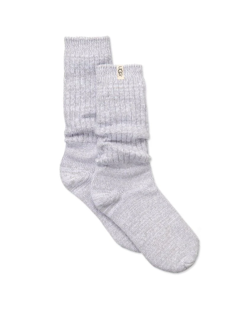 UGG Women Rib-Knit Slouchy Crew Sock 1014832 10 UGG Women Rib-Knit Slouchy Crew Sock 1014832 - Image 8