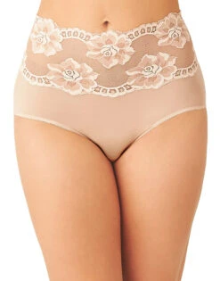 Wacoal Light And Lacy Brief 870363 10 Wacoal Light And Lacy Brief 870363 -Shop BoldBrief Wacoal 870363 Rose Dust 253 B