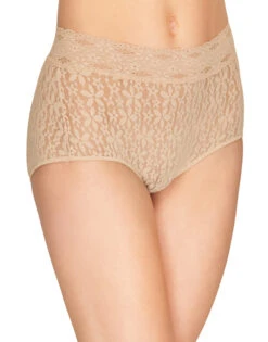 Wacoal Halo Lace Brief 870405 -Shop BoldBrief Wacoal 870405 Nude B 3