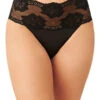 Wacoal Light And Lacy Hi Cut 879363 -Shop BoldBrief Wacoal 879363 Black B 1