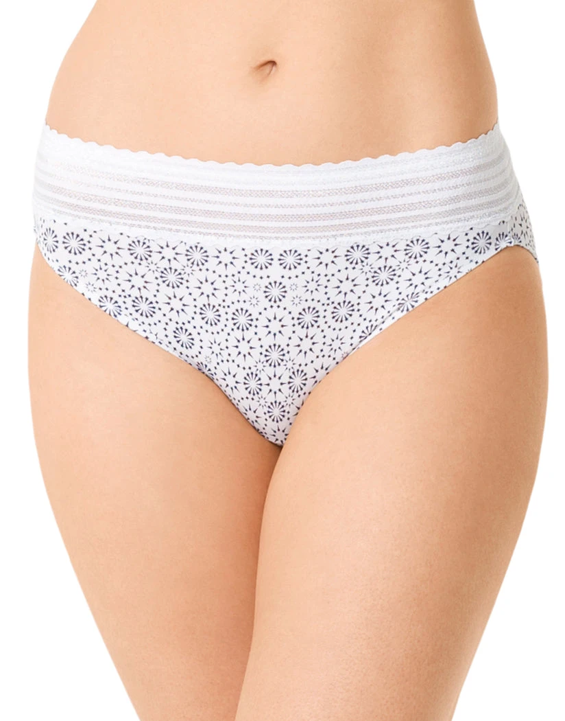 Warner's No Pinching No Problems Lace Trim Hi Cut Briefs 5109J 9 Warner's No Pinching No Problems Lace Trim Hi Cut Briefs 5109J - Image 7