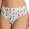 Warner's No Pinching No Problems High Cut Brief 5138J -Shop BoldBrief Warner s 5138J FloralPrint B