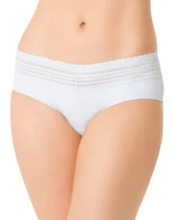 Warner's No Pinching. No Problems With Lace Hipster 5609J -Shop BoldBrief Warner s 5609J Ballad Blue Dot B 38f5f3b5 885e 457e ab90 bcf196d9160c