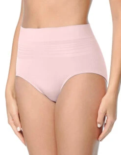Warner's No Pinching No Problems Seamless Brief Panty RS1501P -Shop BoldBrief Warner s RS1501P Rosewater RSW B 1