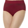 Warner's Cloud 9 Seamless Lace Brief Biking Red RS3241P -Shop BoldBrief Warner s RS3241P Biking Red B