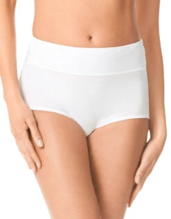 Warner's No Pinching No Problems Microfiber Brief With Lace RS7401P