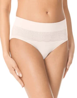 Warner's Cloud 9 Seamless Hipster Panty RU3234P -Shop BoldBrief Warner s RU3234P Rosewater B 2