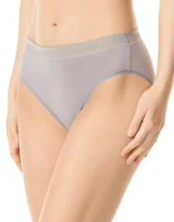 Warner's Breathe Freely Hi-Cut Brief RT4901P 11 Warner's Breathe Freely Hi-Cut Brief RT4901P -Shop BoldBrief Warner s rt4901p Graphite Gray B