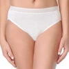 Warner's Breathe Freely Hi-Cut Brief RT4901P -Shop BoldBrief Warner s rt4901p White B