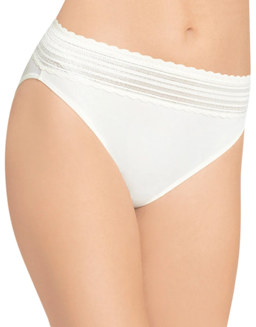 Warner's No Pinching No Problems Lace Trim Hi Cut Briefs 5109J 8 Warner's No Pinching No Problems Lace Trim Hi Cut Briefs 5109J - Image 6