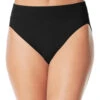 Warner's No Pinching No Problems High Cut Brief Panty 5138J -Shop BoldBrief Warners 5138J Rich Black UB B