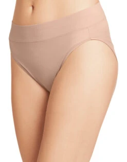 Warner's No Pinching No Problems High Cut Brief Panty 5138J -Shop BoldBrief Warners 5138 Mocha MCH B