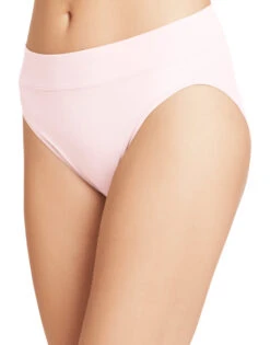 Warner's No Pinching No Problems High Cut Brief Panty 5138J -Shop BoldBrief Warners 5138 Pale Pink LK B