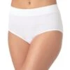 Warner's No Pinching No Problems Seamless Brief Panty RS1501P -Shop BoldBrief Warners RS1501P White B 1 85e063dc 3fc7 4fbf accd bf6cec486408