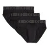 2xist 3-Pack No Show Brief X10020