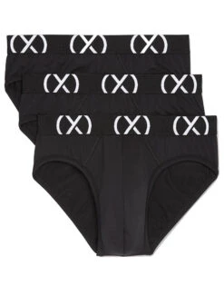 2xist 3-Pack No Show Brief X20020