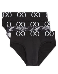2xist 3-Pack No Show Brief X20020 -Shop BoldBrief X20020 00590