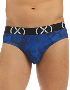 2xist 3-Pack No Show Brief X20020 -Shop BoldBrief X20020 47686 12912