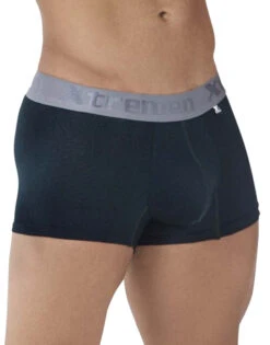Xtremen Microfiber Jacquard Trunk 51477C -Shop BoldBrief Xtremen 51477C Green 3