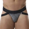 Xtremen Microfiber Jockstrap 91068 1 Xtremen Microfiber Jockstrap 91068 -Shop BoldBrief Xtremen 91068 Black B 1