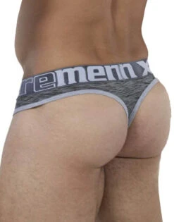 Xtremen Microfiber Thong 91072 18 Xtremen Microfiber Thong 91072 -Shop BoldBrief Xtremen 91072 Black B 3