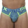Xtremen Microfiber Thong 91072 -Shop BoldBrief Xtremen 91072 RoyalBlue B 1