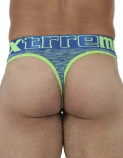 Xtremen Microfiber Thong 91072 13 Xtremen Microfiber Thong 91072 -Shop BoldBrief Xtremen 91072 RoyalBlue B 2