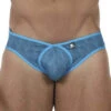Xtremen Microfiber Jacquard Brief 91075 2 Xtremen Microfiber Jacquard Brief 91075 -Shop BoldBrief Xtremen 91075 Turquoise B 1