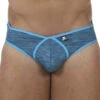 Xtremen Microfiber Thong 91076 1 Xtremen Microfiber Thong 91076 -Shop BoldBrief Xtremen 91076 Petrol B 1