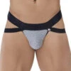 Xtremen Microfiber Jacquard Jockstrap 91085 2 Xtremen Microfiber Jacquard Jockstrap 91085 -Shop BoldBrief Xtremen 91085 Gray 1