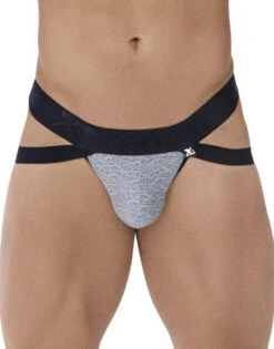 Xtremen Microfiber Jacquard Jockstrap 91085