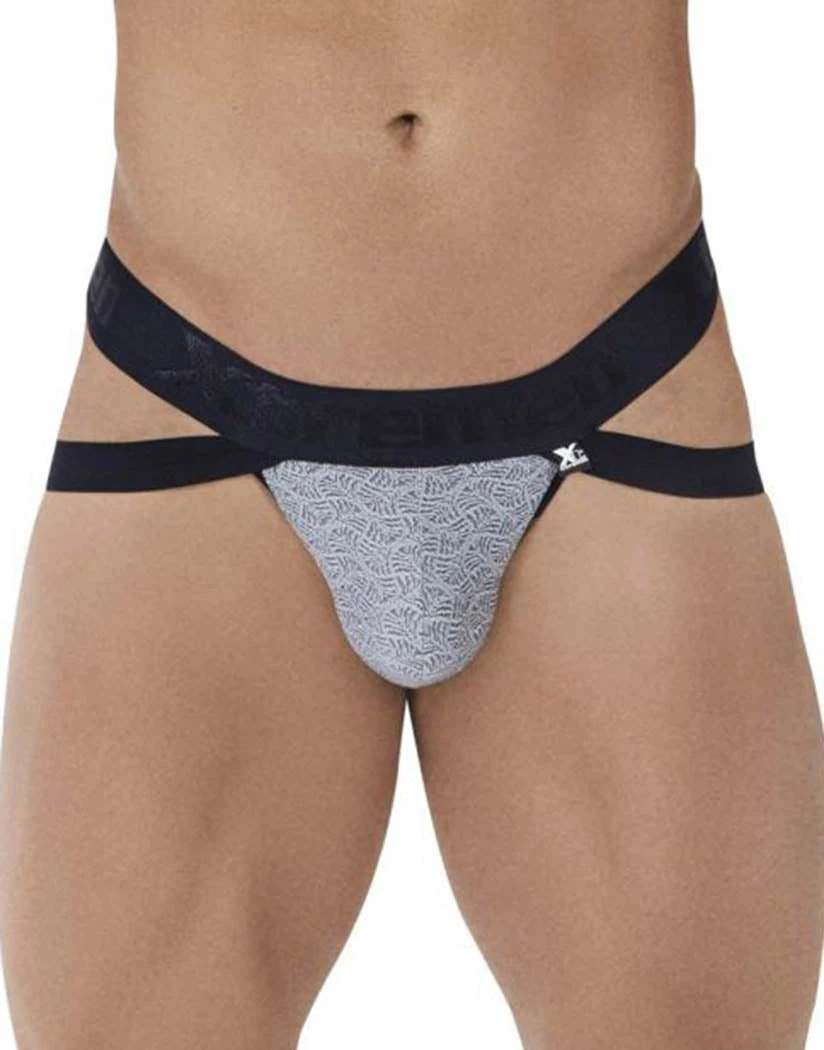 Xtremen Microfiber Jacquard Jockstrap 91085 3 Xtremen Microfiber Jacquard Jockstrap 91085