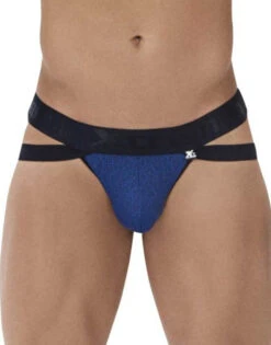 Xtremen Microfiber Jacquard Jockstrap 91085 11 Xtremen Microfiber Jacquard Jockstrap 91085 -Shop BoldBrief Xtremen 91085 Royal 1