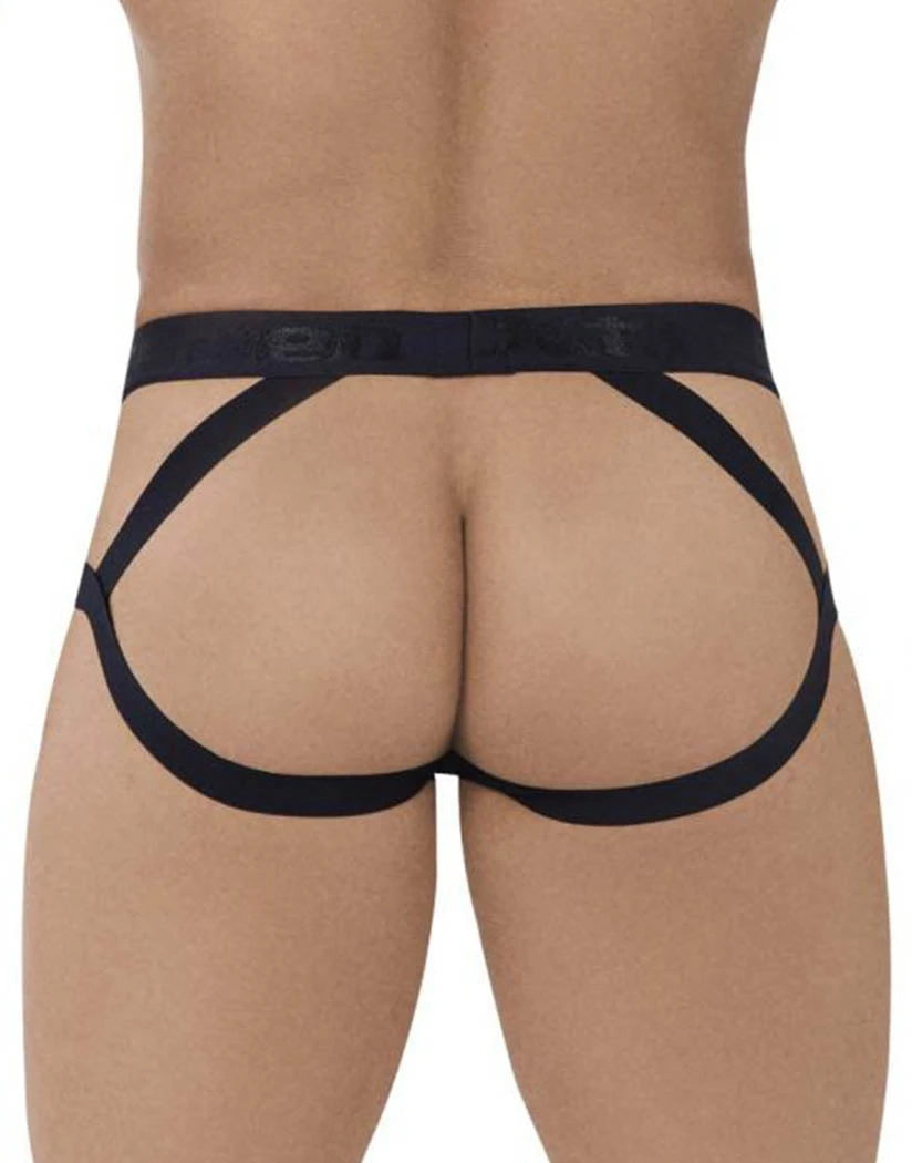 Xtremen Microfiber Jacquard Jockstrap 91085 7 Xtremen Microfiber Jacquard Jockstrap 91085 - Image 5