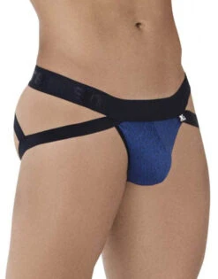 Xtremen Microfiber Jacquard Jockstrap 91085 13 Xtremen Microfiber Jacquard Jockstrap 91085 -Shop BoldBrief Xtremen 91085 Royal 3