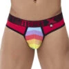 Xtremen Microfiber Pride Thong 91086 -Shop BoldBrief Xtremen 91086 Red 1