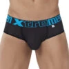 Xtremen Microfiber Pride Brief 91088 -Shop BoldBrief Xtremen 91088 Black 1