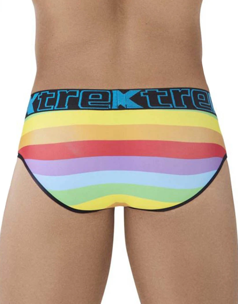 Xtremen Microfiber Pride Brief 91088 4 Xtremen Microfiber Pride Brief 91088 - Image 2