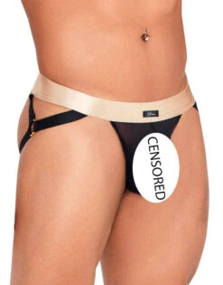 Xtremen Mesh Jockstrap 91134 7 Xtremen Mesh Jockstrap 91134 -Shop BoldBrief Xtremen 91134 Black 3